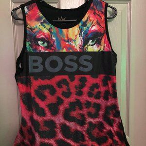'BOSS' Tank Top